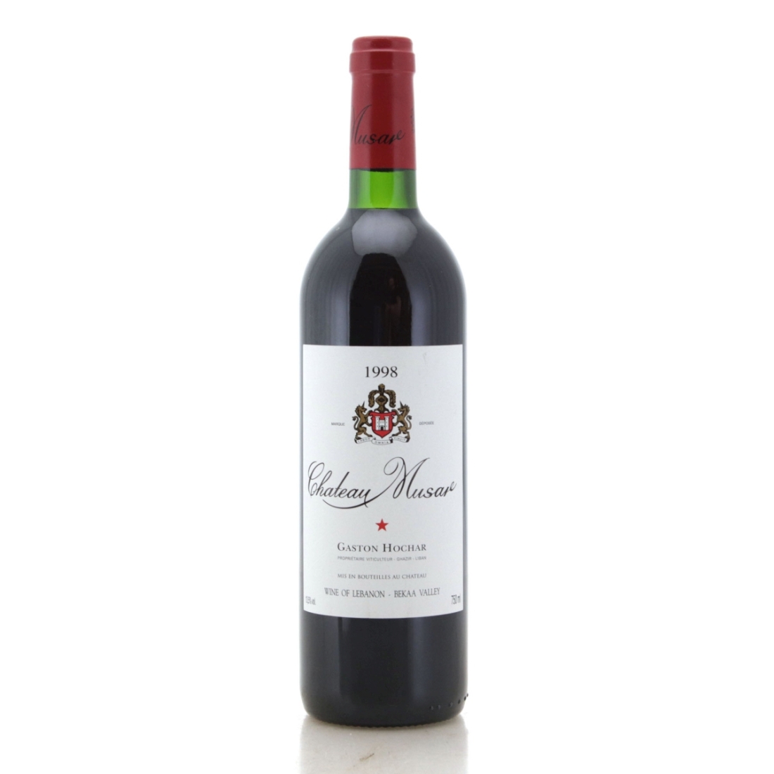 Image for Chateau Musar 1998