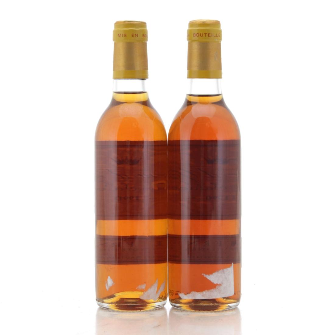 Image for Château d'Yquem 1990 x 2 / Half Bottle