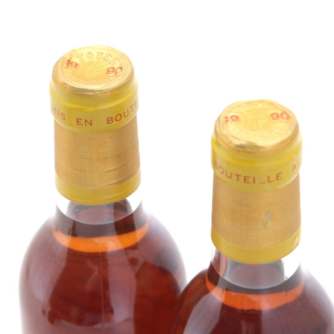 Image for Château d'Yquem 1990 x 2 / Half Bottle