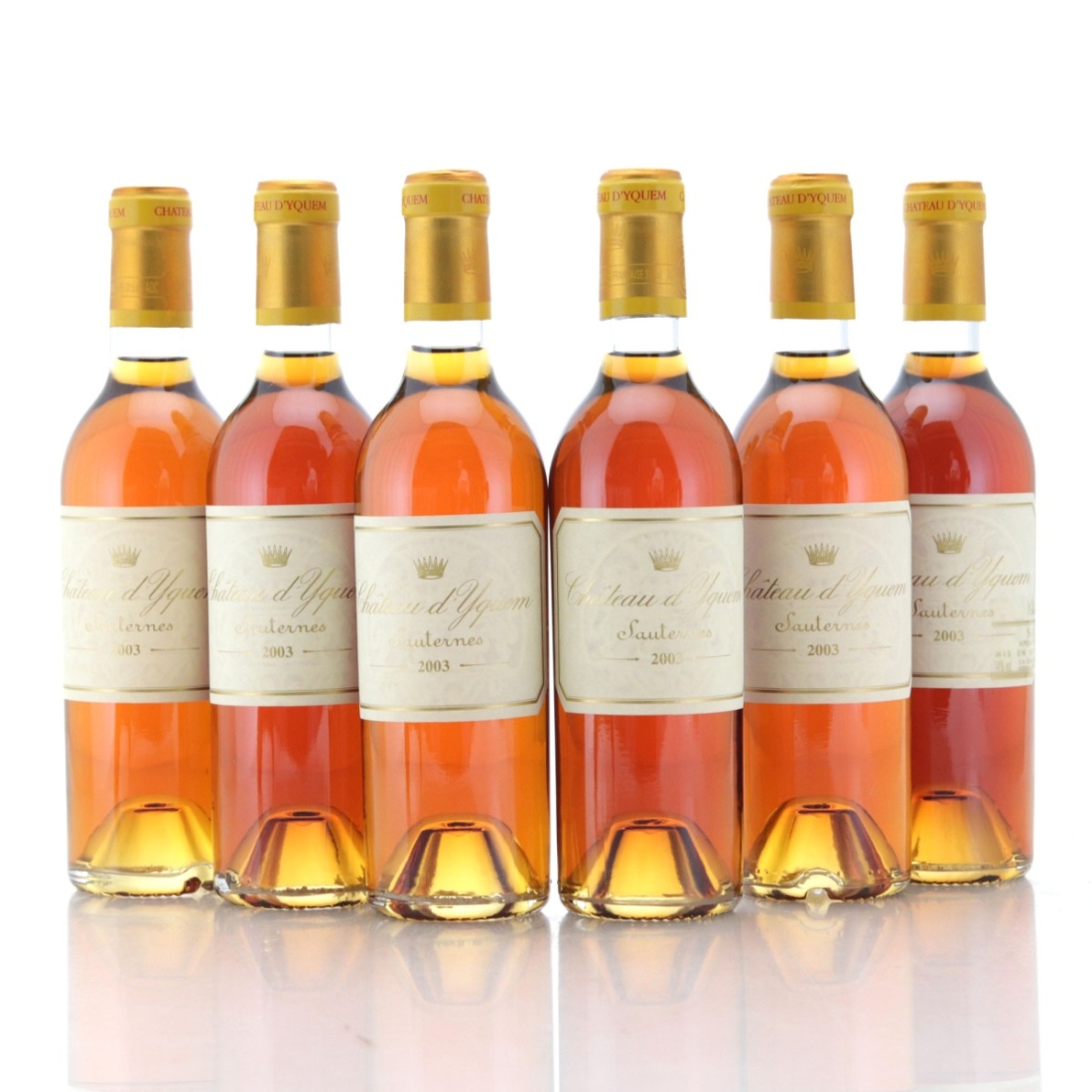 Image for Château d'Yquem 2003 x 6 / Half Bottle