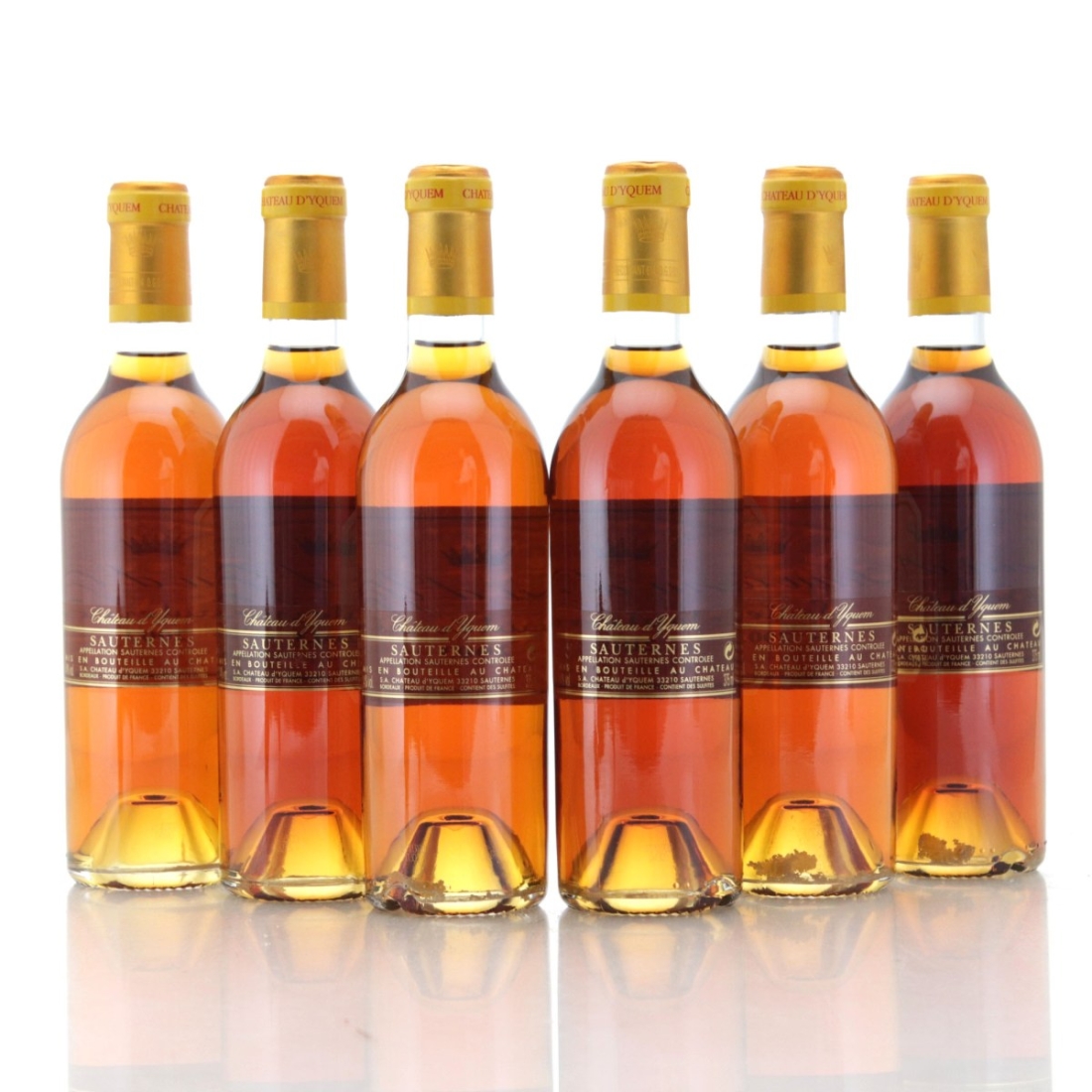 Image for Château d'Yquem 2003 x 6 / Half Bottle