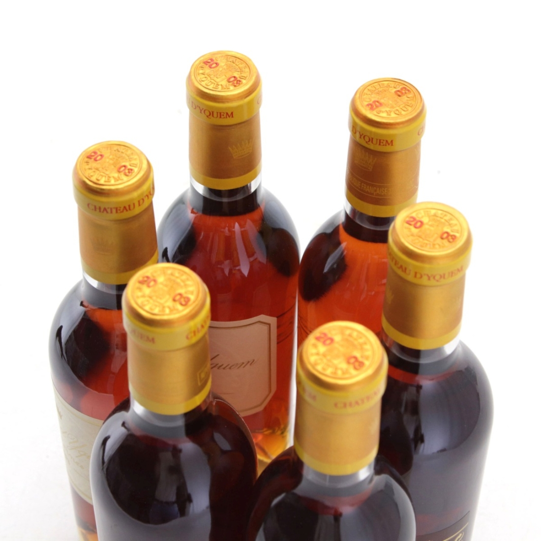 Image for Château d'Yquem 2003 x 6 / Half Bottle