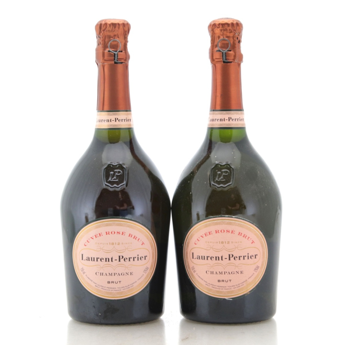 Image for Laurent-Perrier Cuvée Rosé Champagne x 2