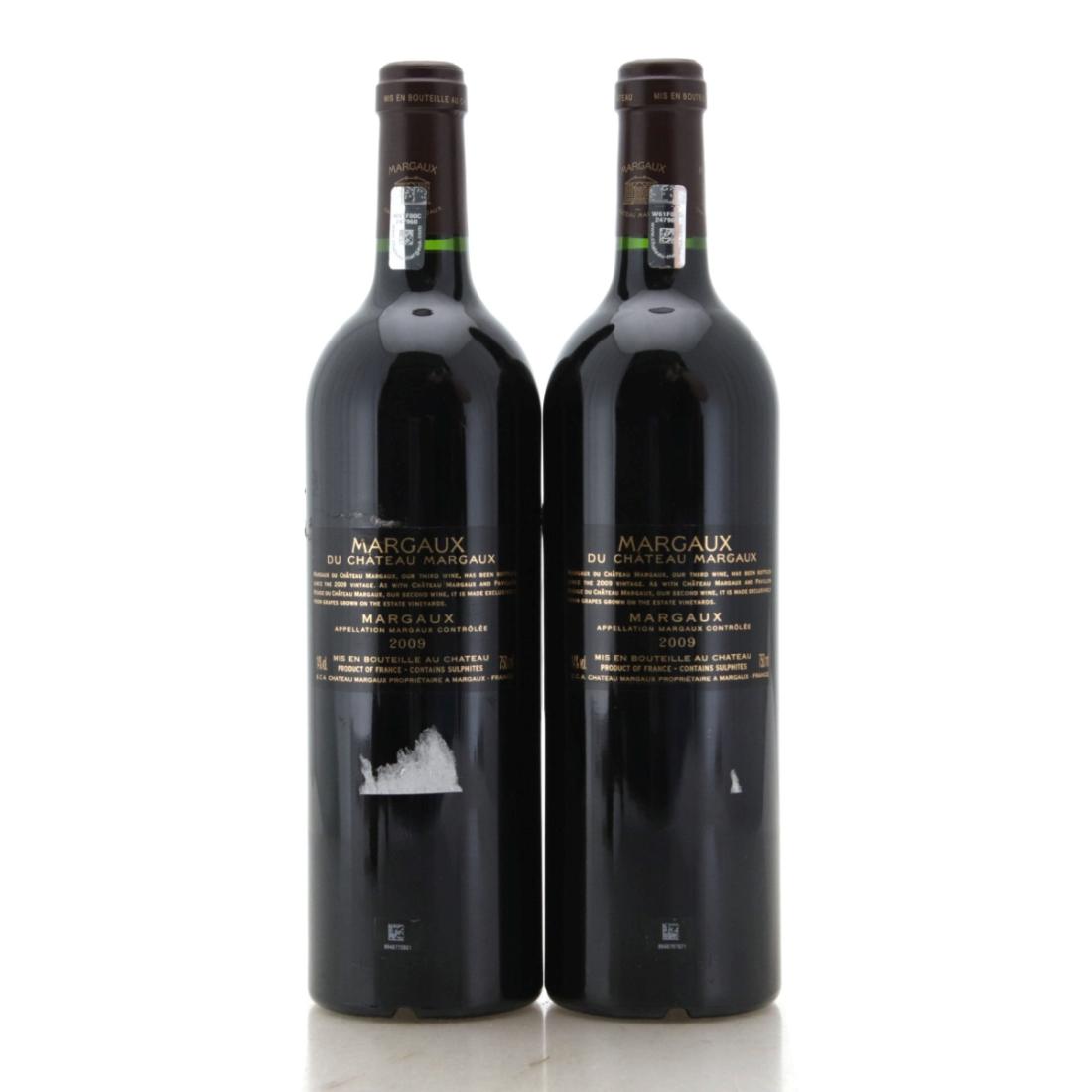 Image for Margaux du Château Margaux 2009 x 2