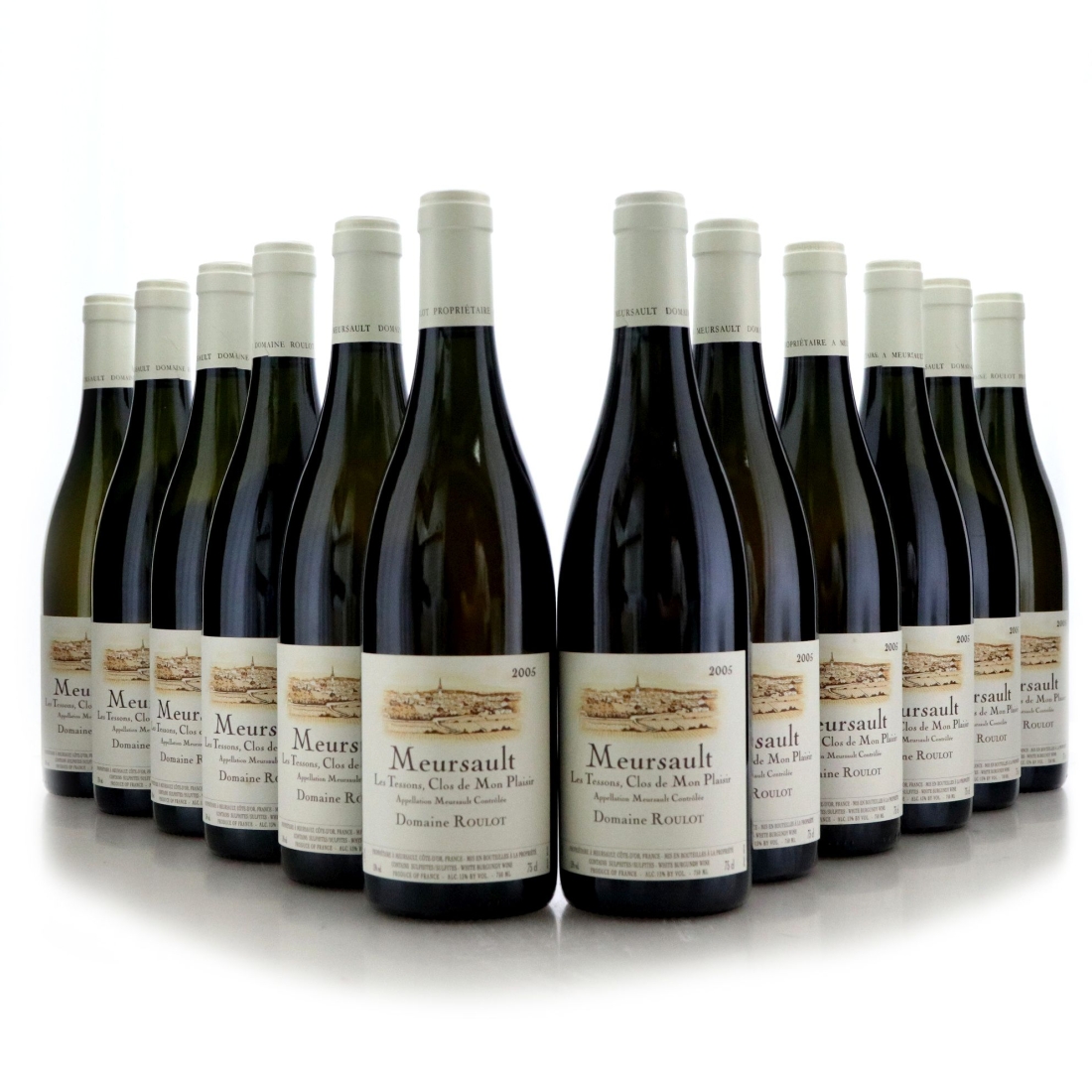 Image for Domaine Roulot Les Tessons, Clos de Mon Plaisir 2005 x 12