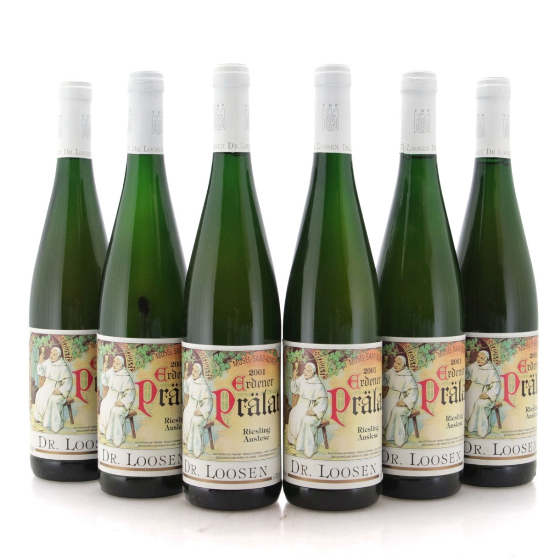Image for Dr. Loosen Erdener Prälat Riesling Auslese 2001 x 6