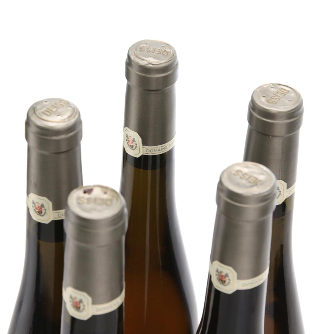 Image for Domaine Marcel Deiss Schoenenbourg Vendanges Tardives Riesling 1997 x 5