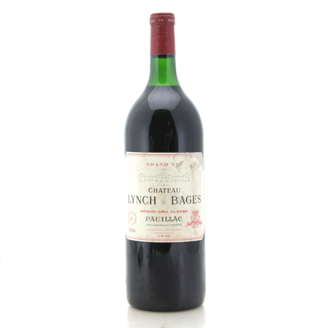 Image for Château Lynch-Bages 1986 / Magnum