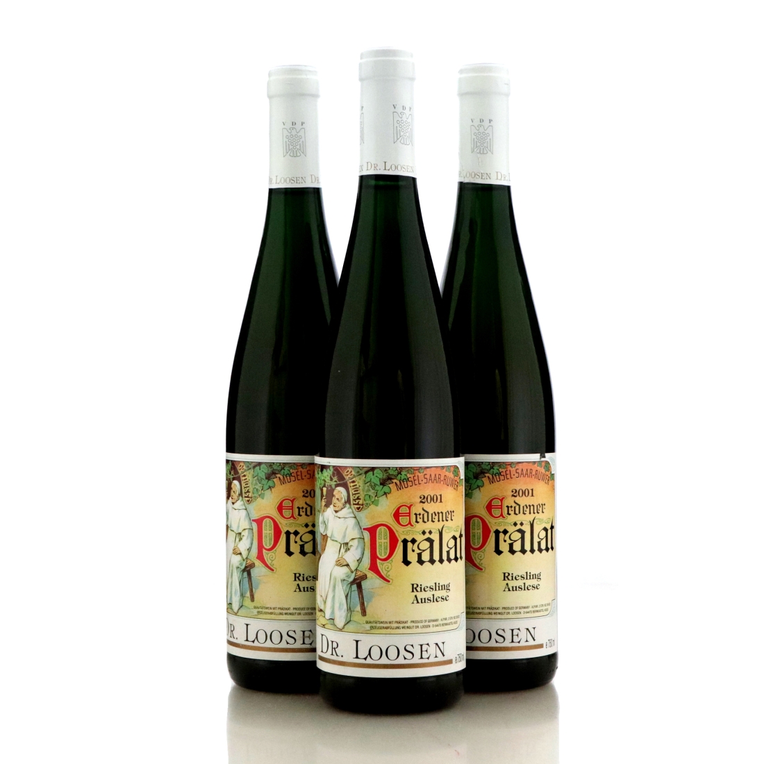 Image for Dr. Loosen Erdener Prälat Riesling Auslese 2001 x 3