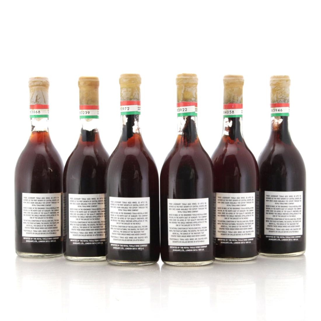 Image for Royal Tokaji Betsek 5 Puttonyos Aszú 1990 x 6 / Half Litre