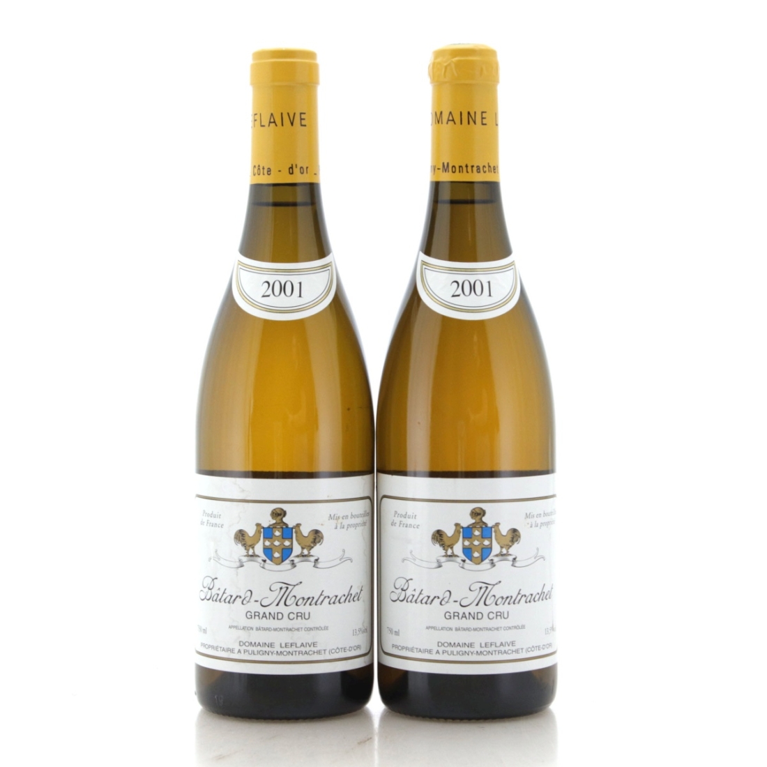 Image for Domaine Leflaive 2001 x 2