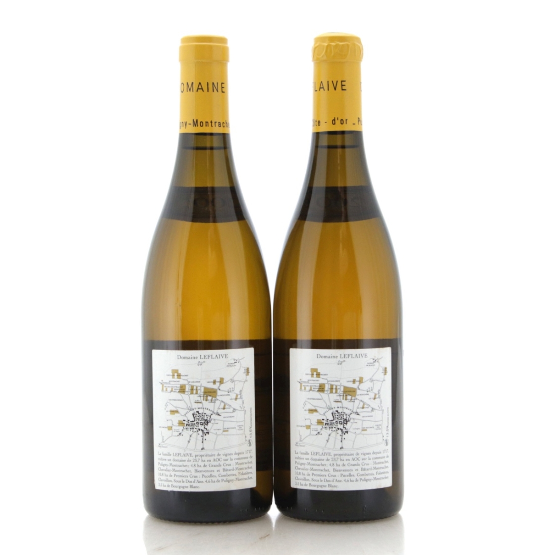 Image for Domaine Leflaive 2001 x 2