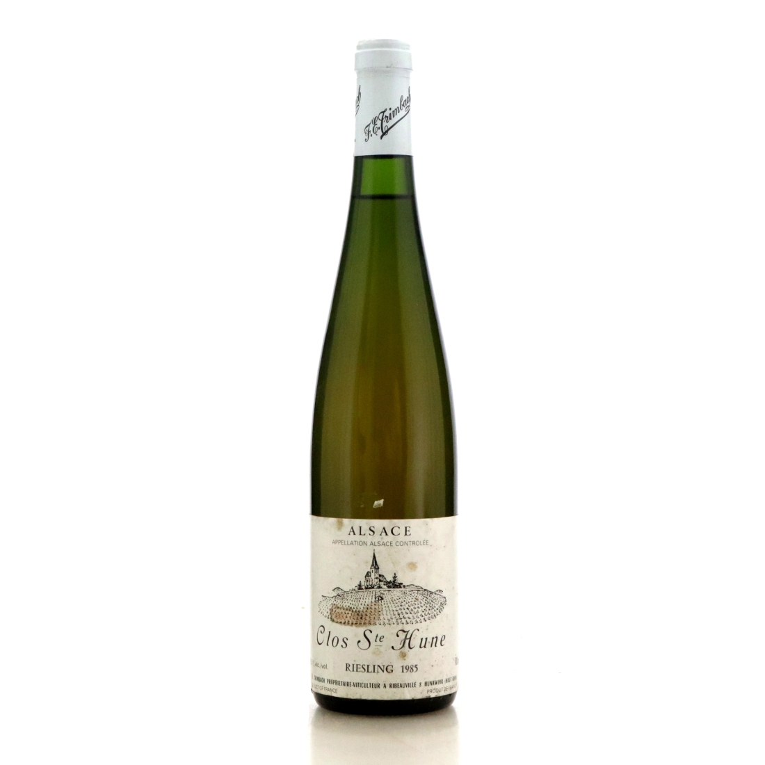Image for Trimbach Clost Ste Hune Riesling 1985