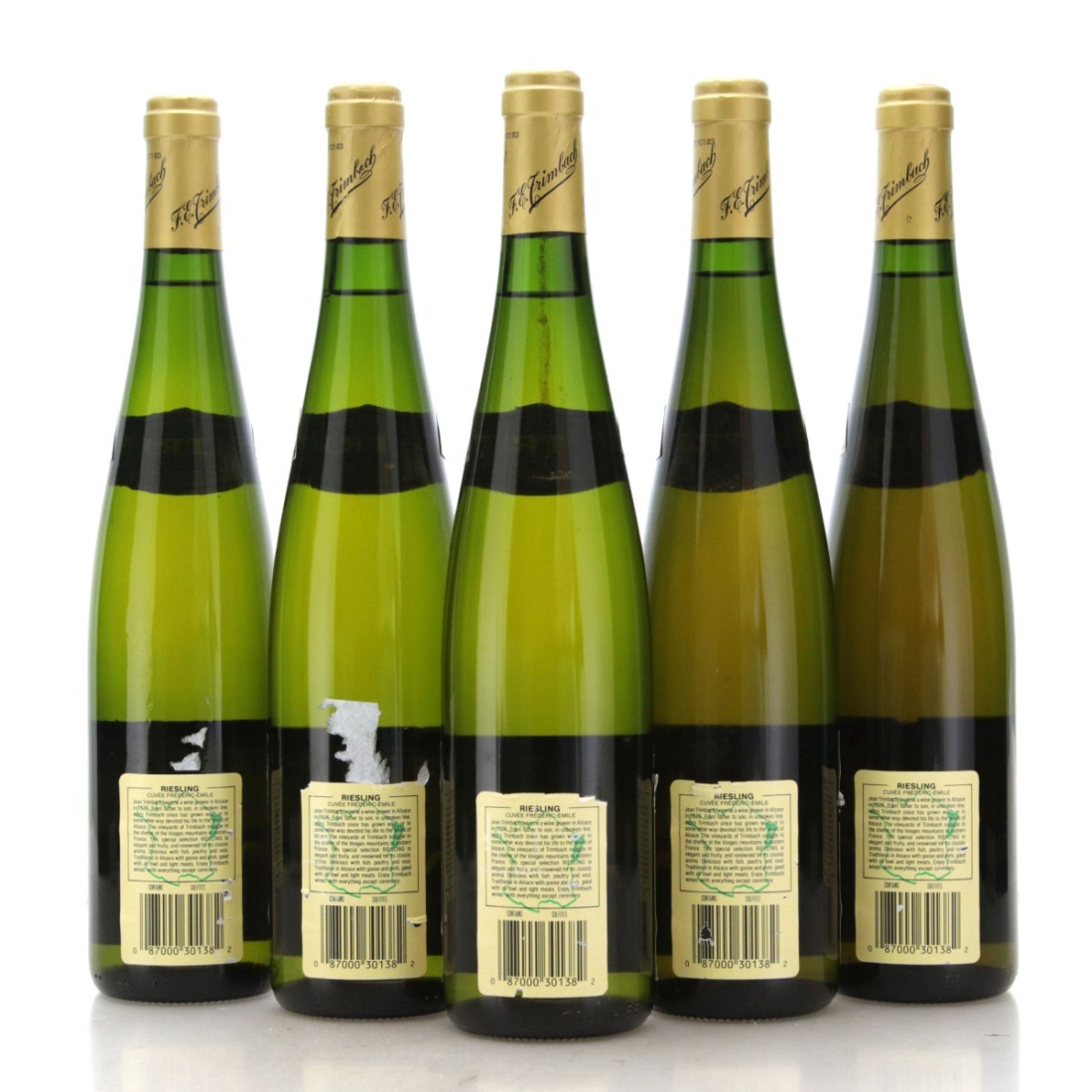 Image for Trimbach Cuvée Frédéric Emile Riesling 1997 x 5
