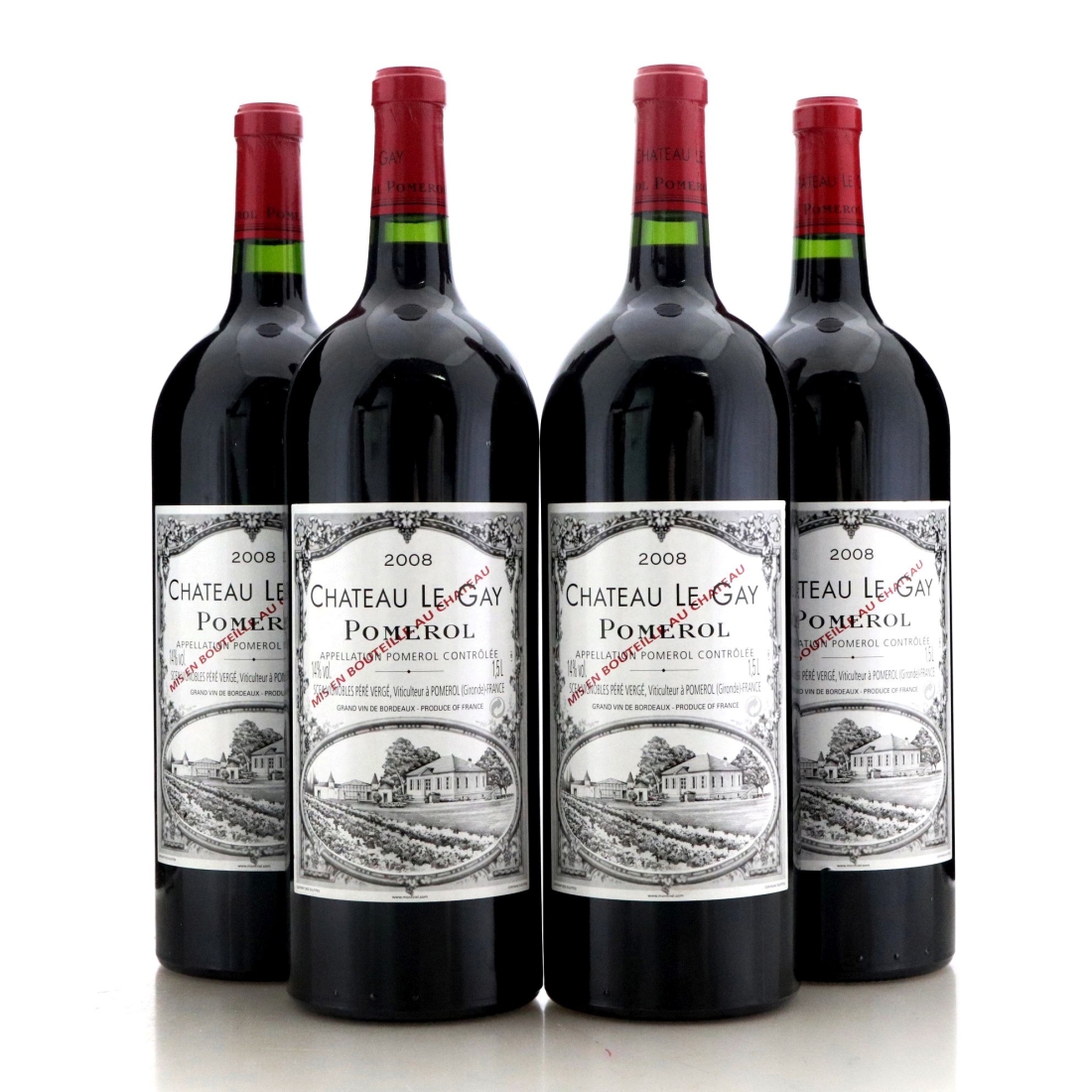Image for Château Le Gay 2008 Magnum x 4