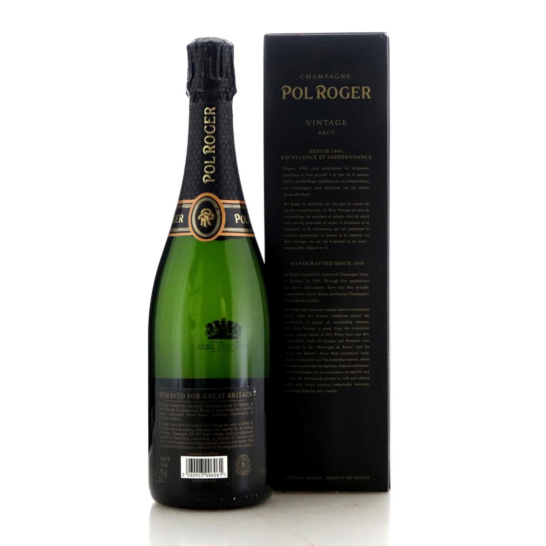 Image for Pol Roger 2006 Vintage Champagne
