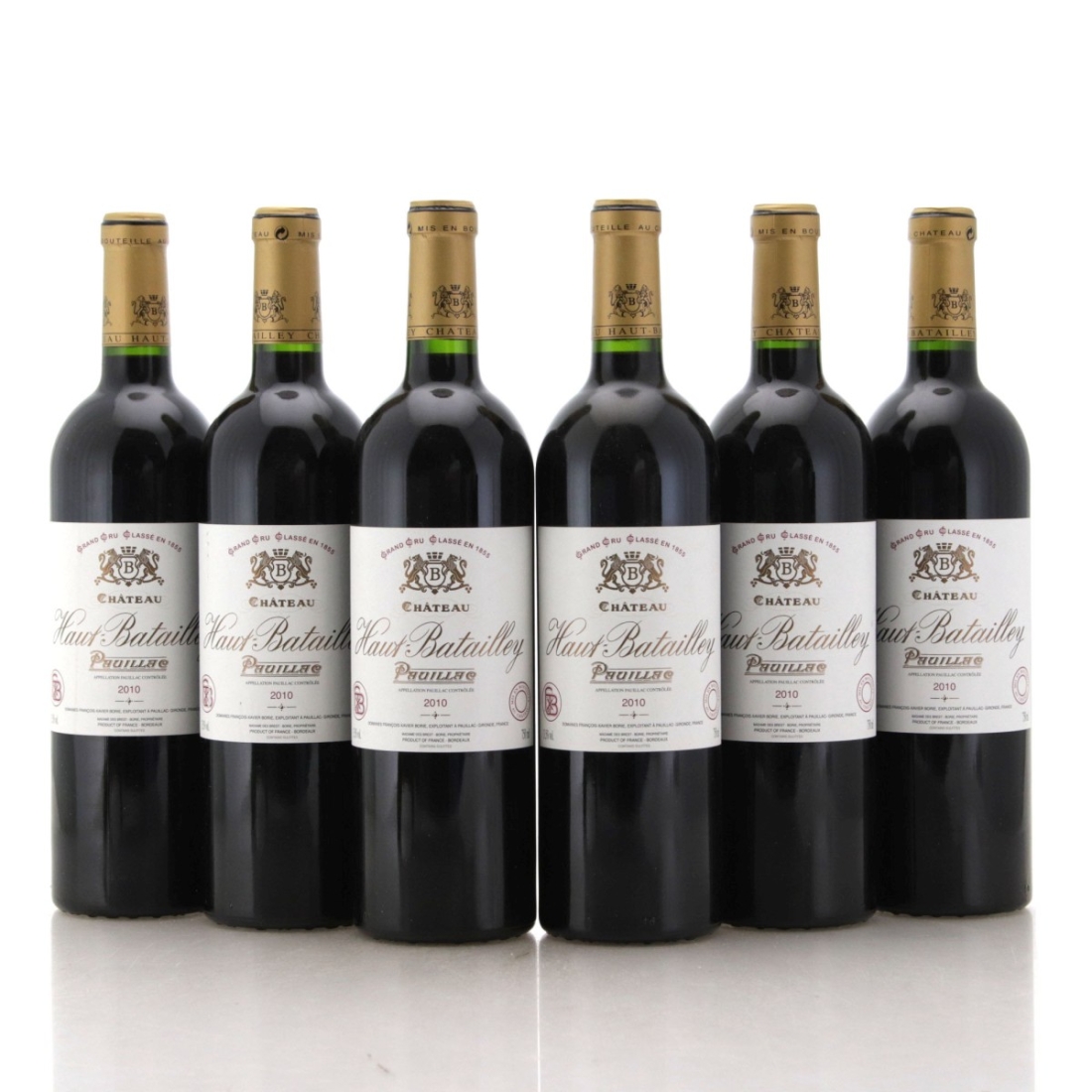 Image for Château Haut-Batailley 2010 x 6