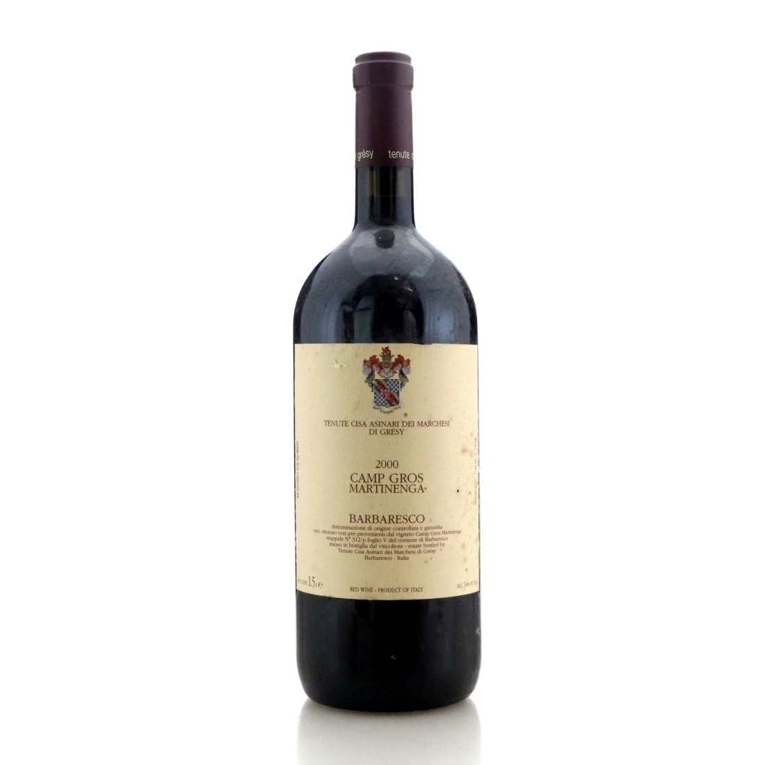 Image for Marchesi di Gresy Camp Gros Martinenga 2000