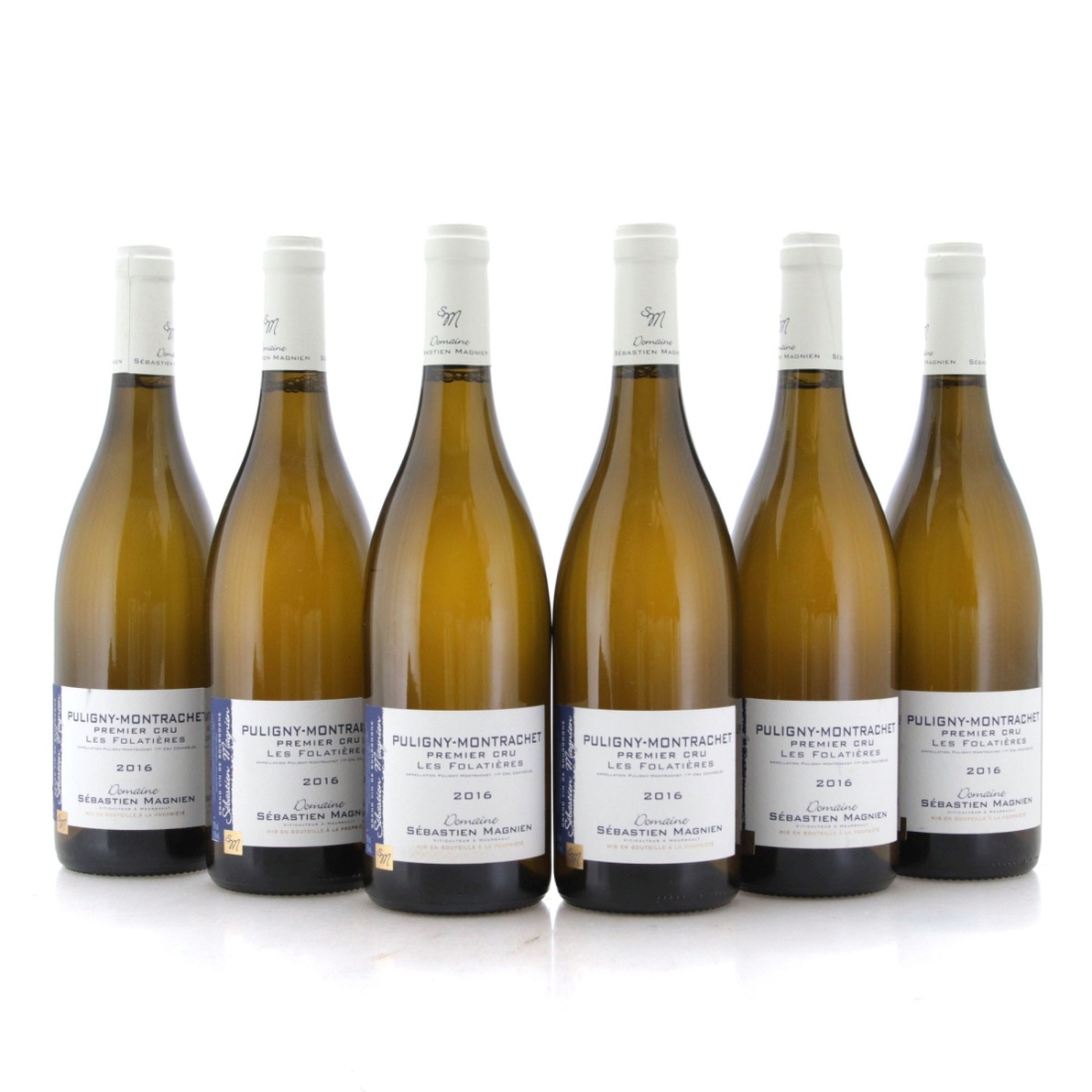 Image for Domaine Sébastien Magnien Les Folatières 2016 x 6