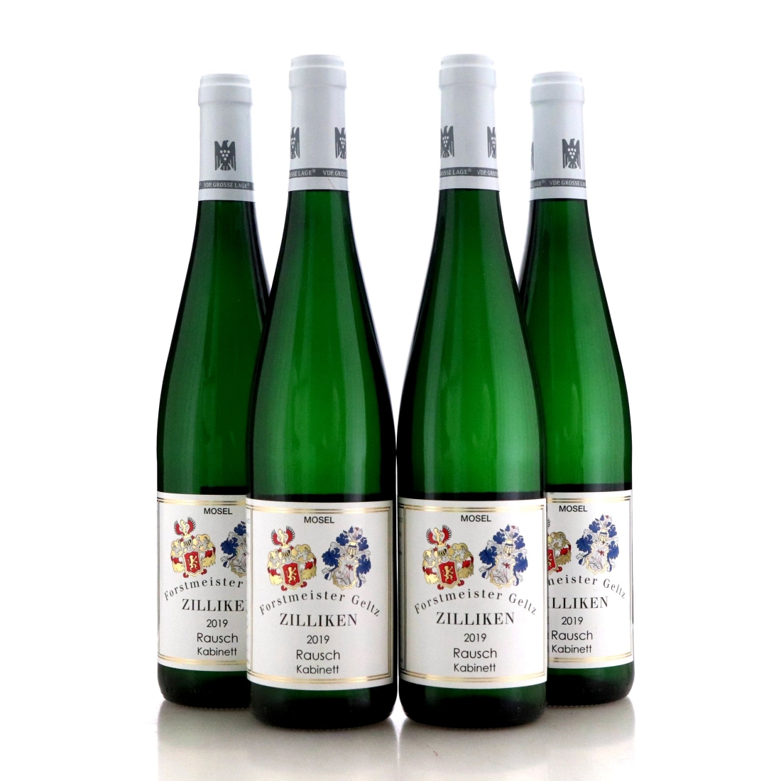 Image for Forstmeister Geltz Zilliken Saarburger Rausch Riesling Kabinett 2019 x 4