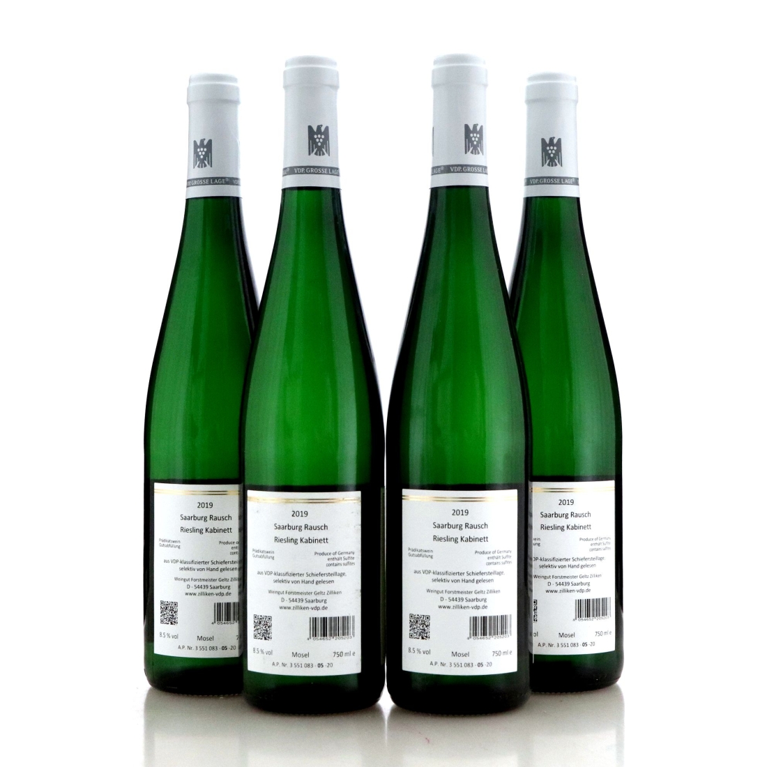 Image for Forstmeister Geltz Zilliken Saarburger Rausch Riesling Kabinett 2019 x 4