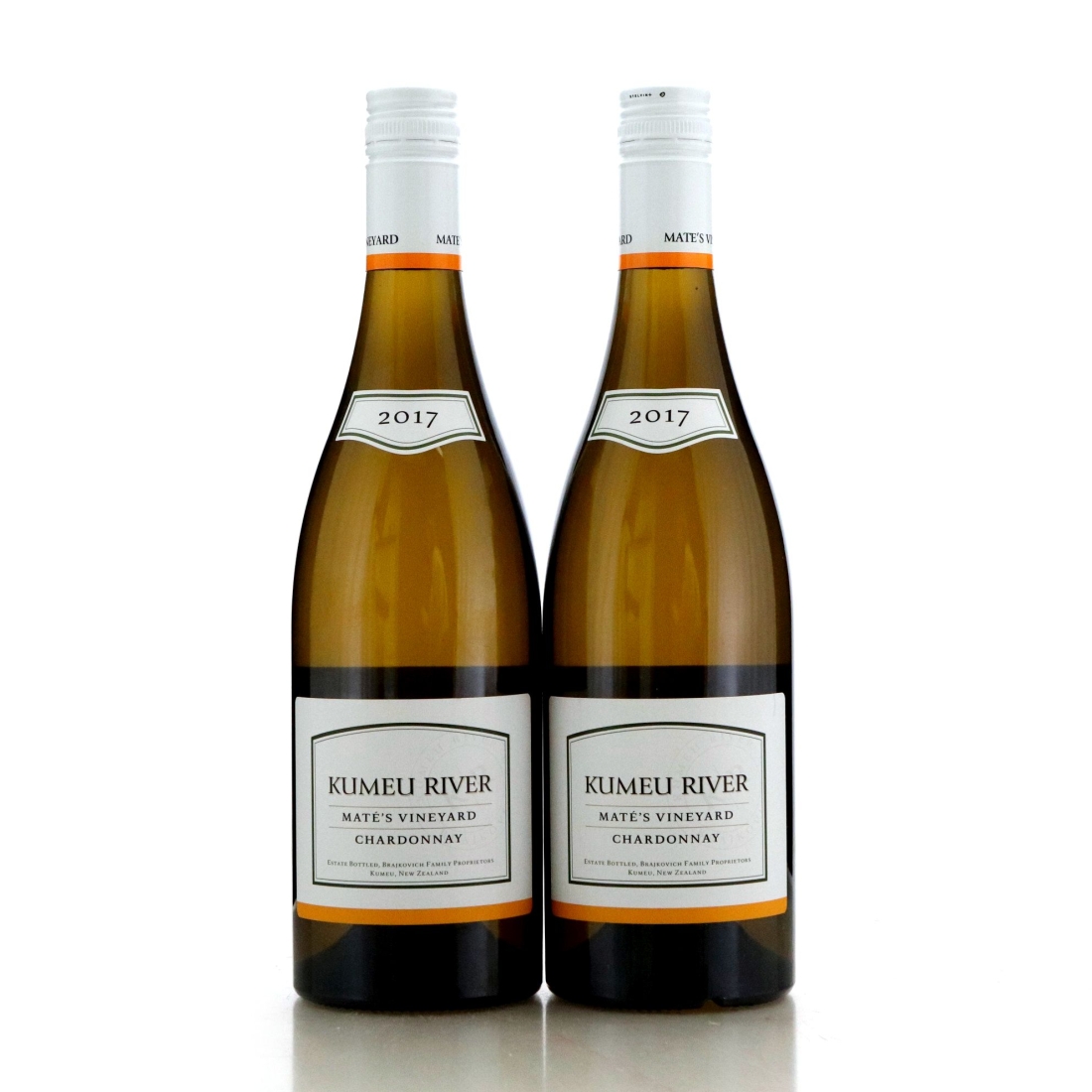 Image for Kumeu River Wines Mate's Vineyard Chardonnay 2017 x 2