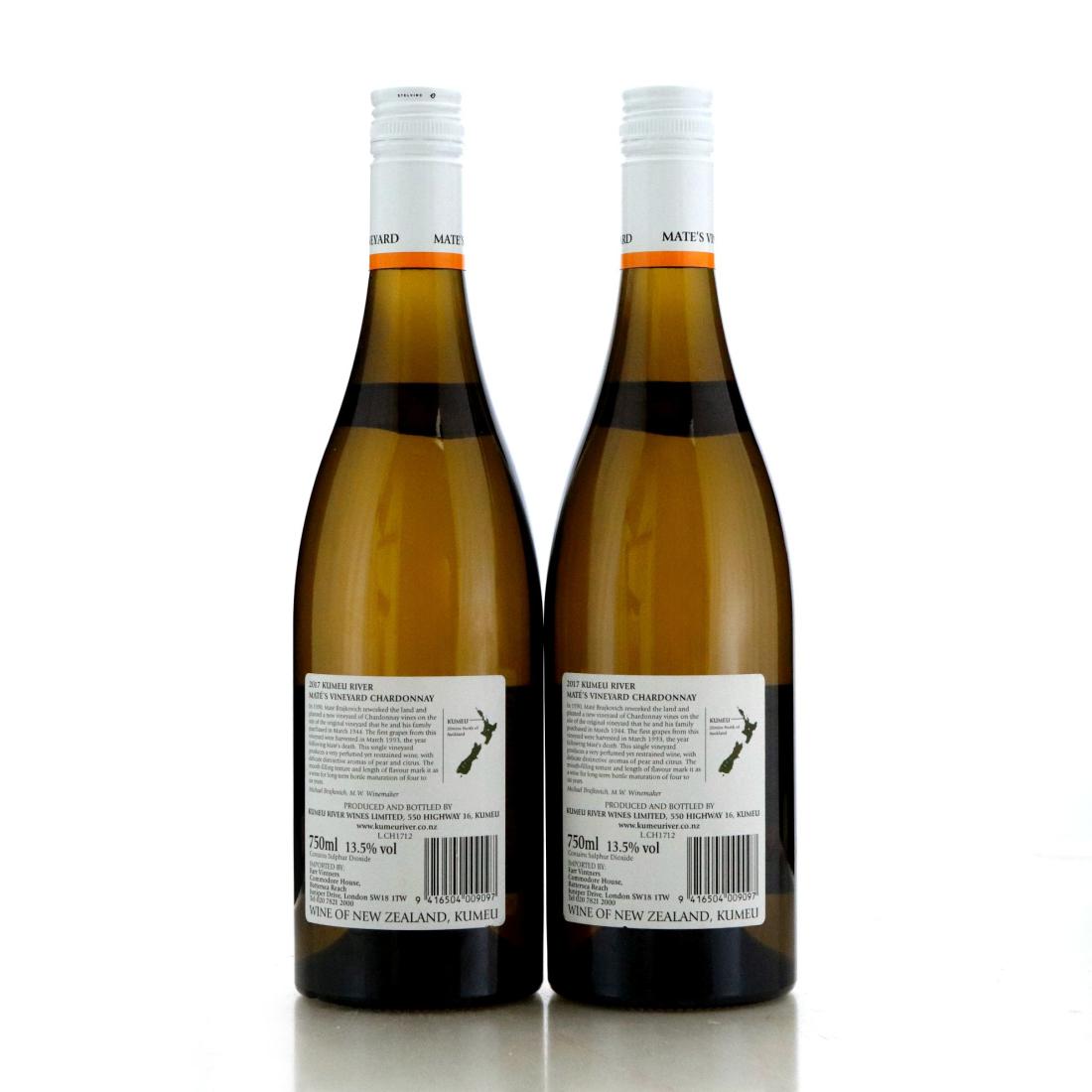 Image for Kumeu River Wines Mate's Vineyard Chardonnay 2017 x 2