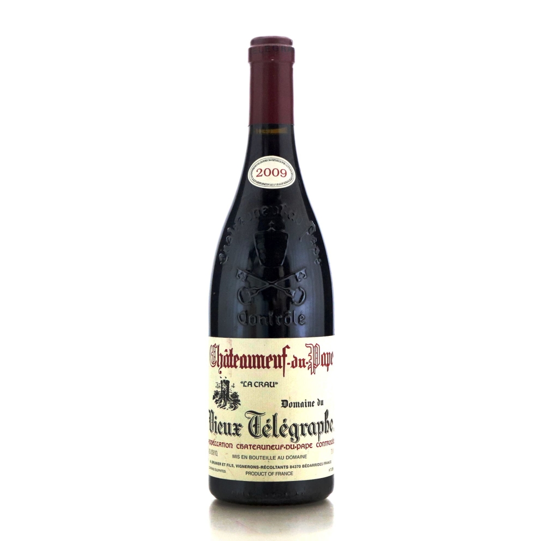 Image for Domaine Du Vieux Telegraphe La Crau 2009