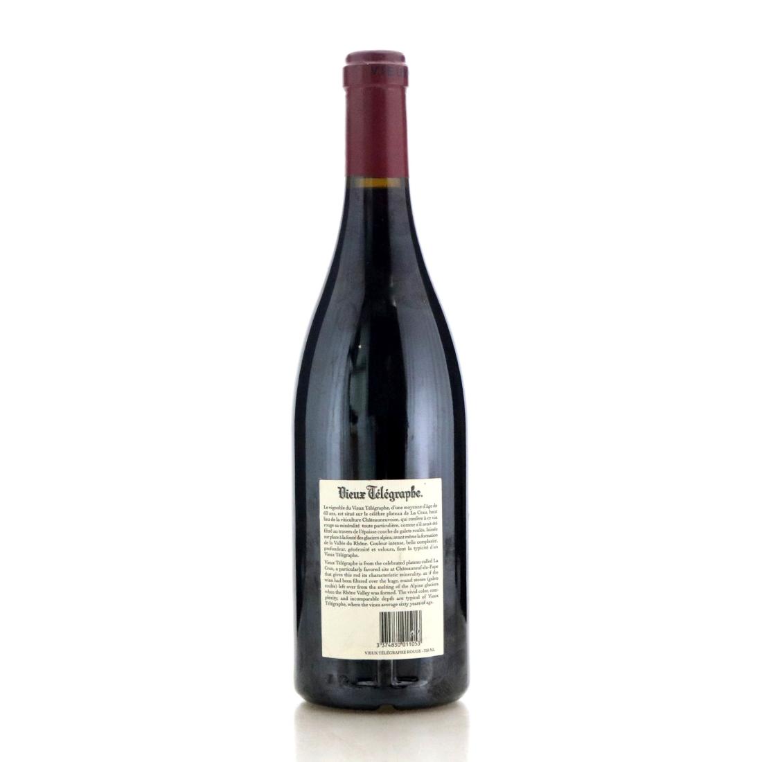 Image for Domaine Du Vieux Telegraphe La Crau 2009
