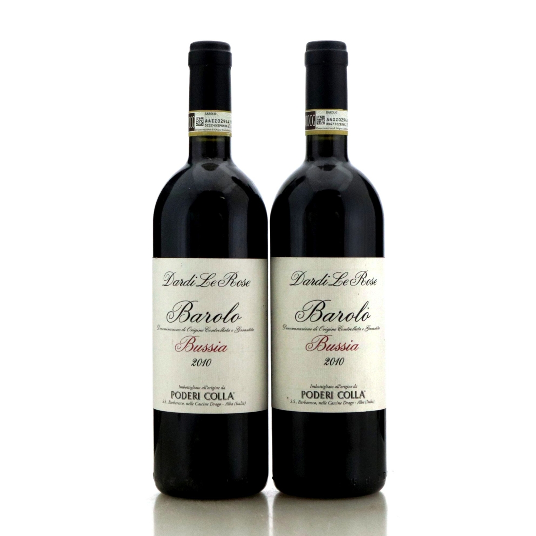 Image for Poderi Colla Dardi le Rose Bussia 2010 x 2