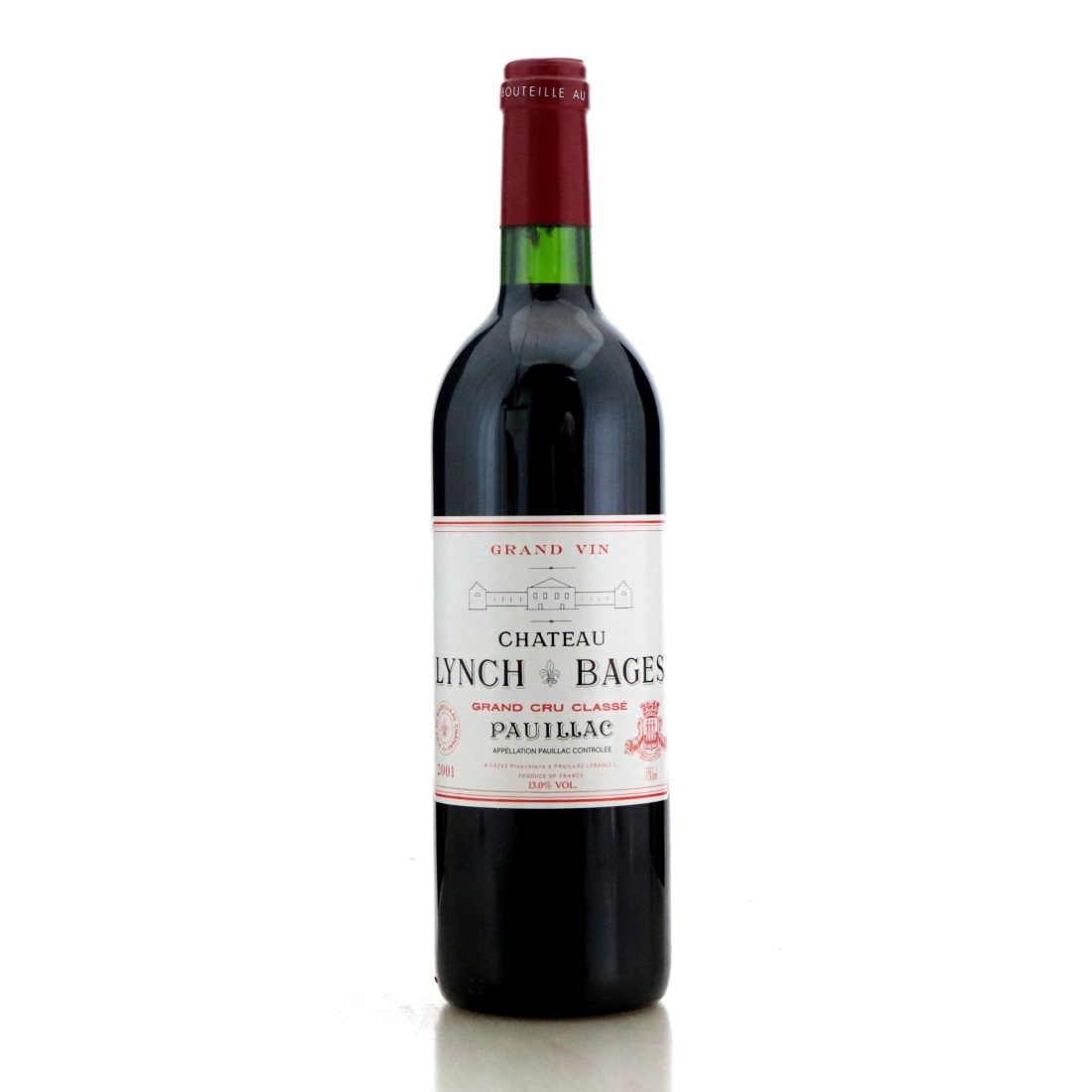 Image for Château Lynch-Bages 2001