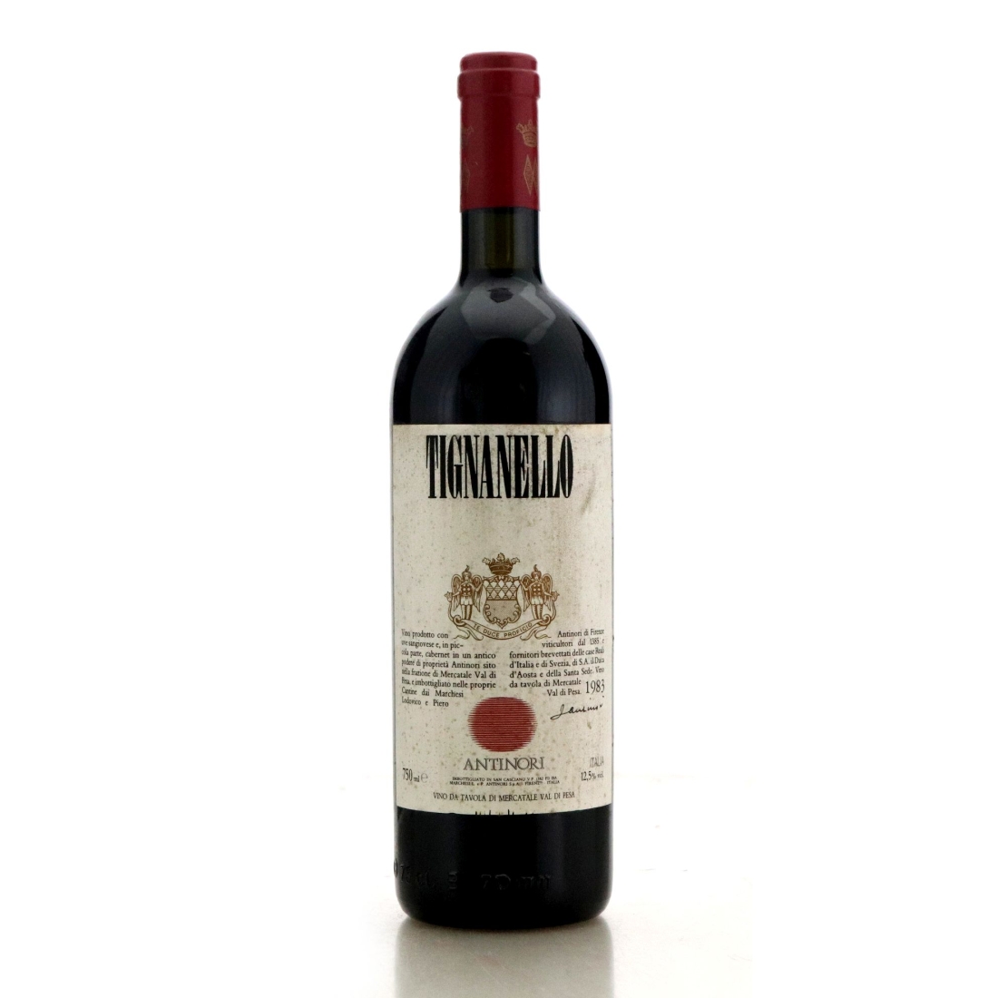 Image for Antinori Tignanello 1983