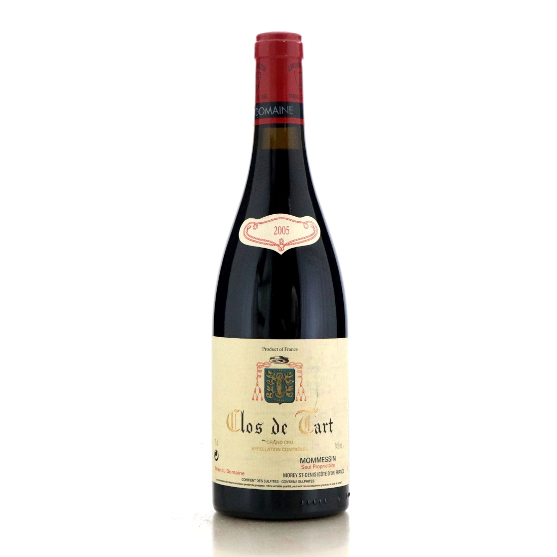 Image for Mommessin 2005 Clos de Tart
