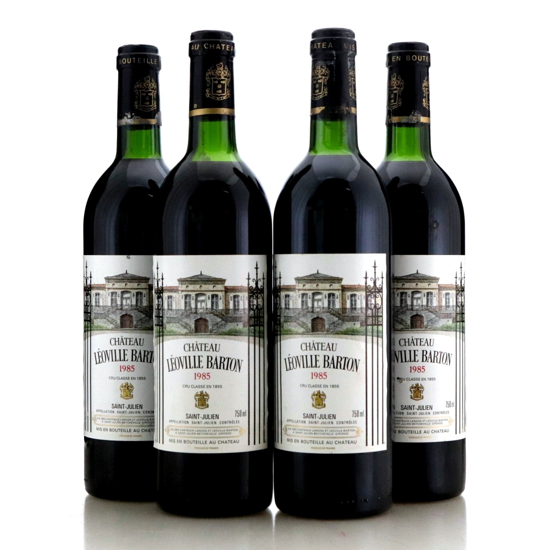 Image for Château Léoville Barton 1985 x 4
