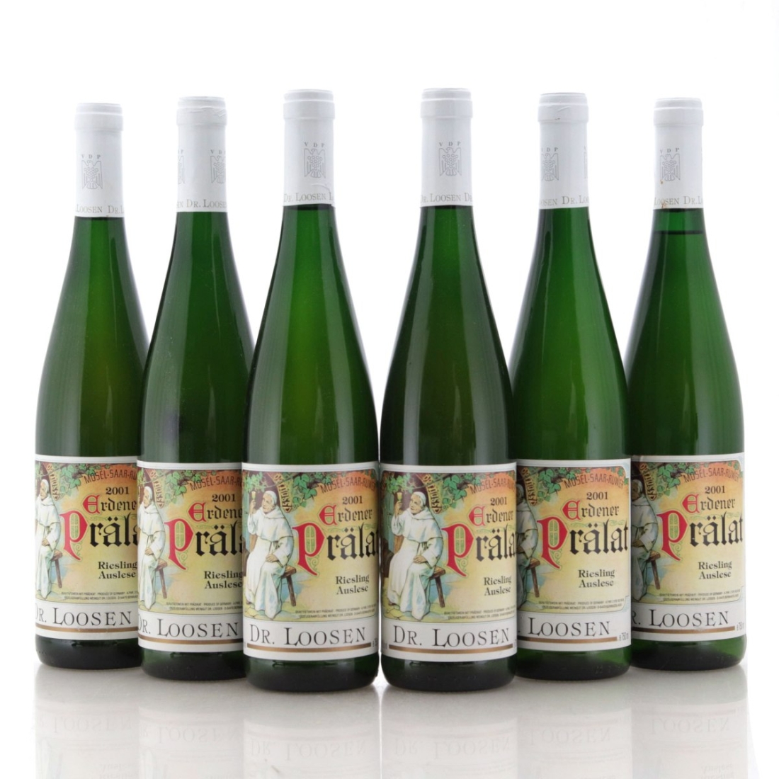 Image for Dr. Loosen Erdener Prälat Riesling Auslese 2001 x 6