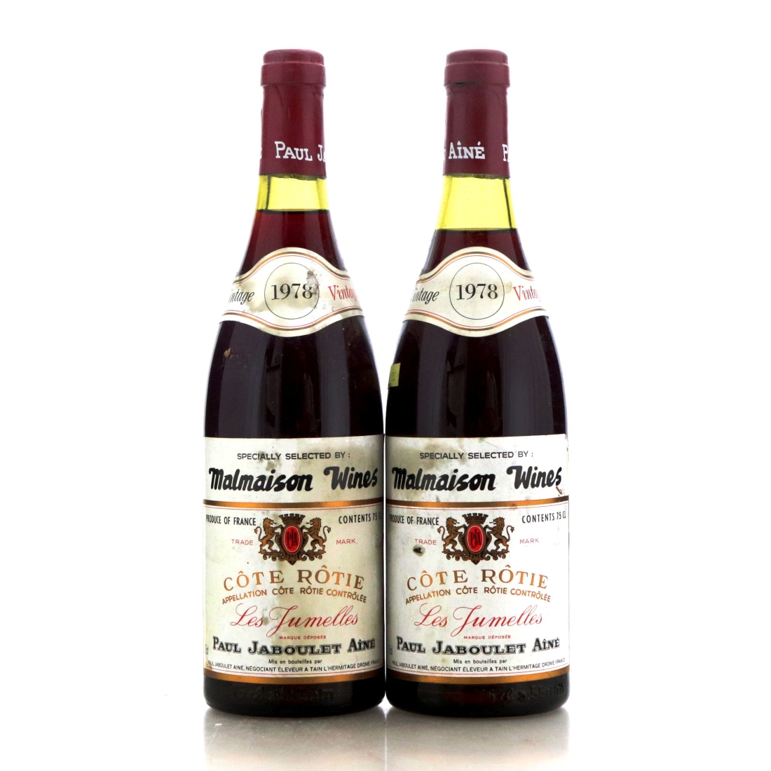 Image for Domaine Paul Jaboulet Les Jumelles 1978 x 2
