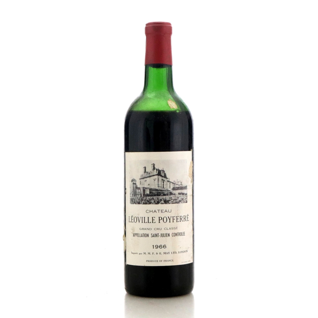 Image for Château Leoville Poyferre 1966
