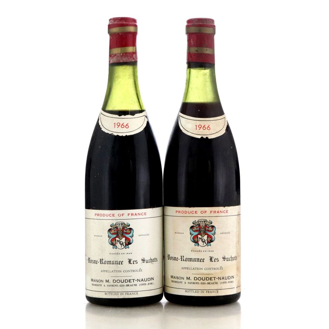 Image for Doudet-Naudin Les Suchots 1966 x 2