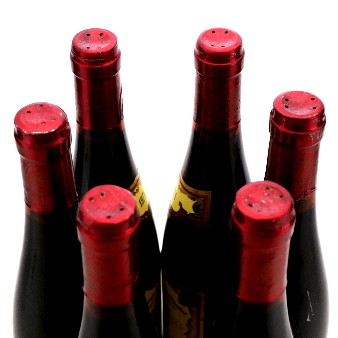 Image for Mumm'sche Meinbaudomane Johannisberger Klaus Riesling Beerenauslese 1971 x 6