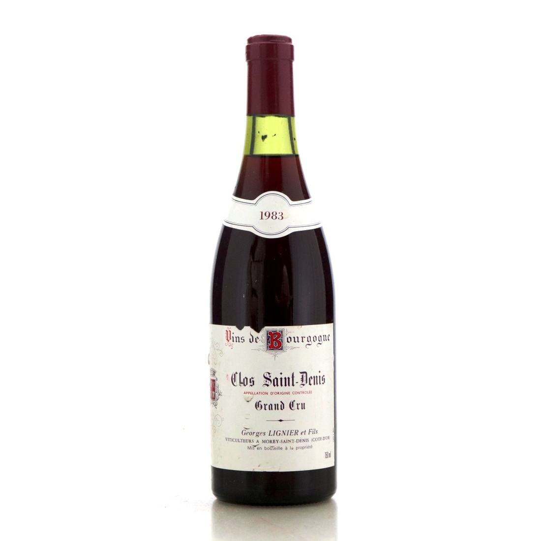 Image for Georges Lignier & Fils 1983