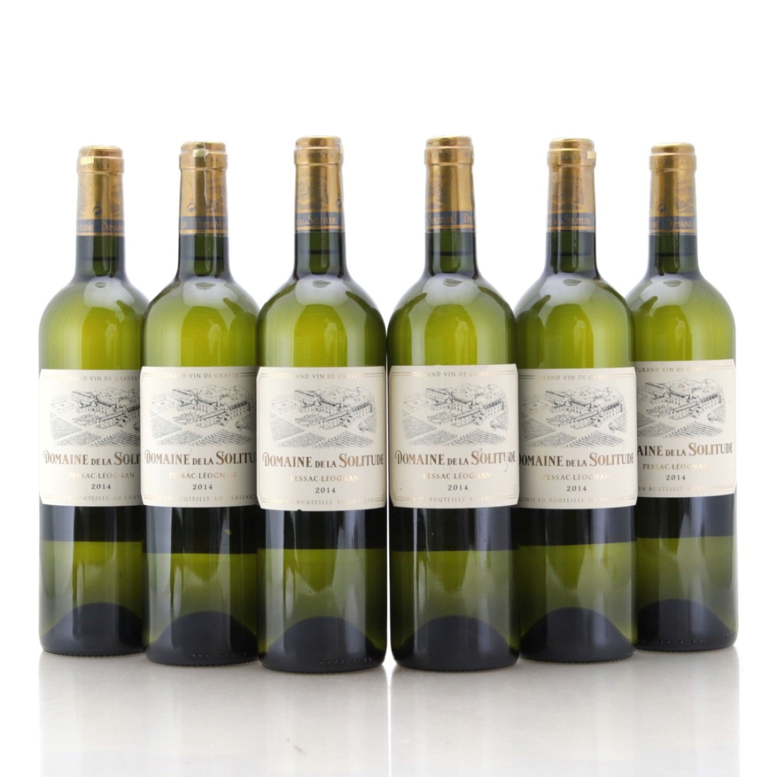 Image for Domaine de la Solitude 2014 Blanc x 6