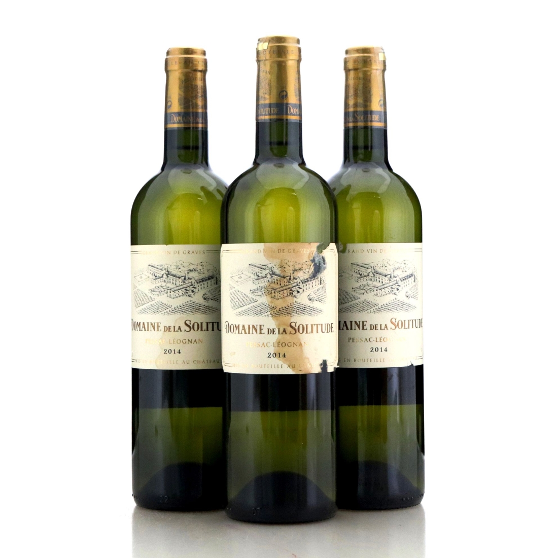 Image for Domaine de la Solitude 2014 Blanc x 3