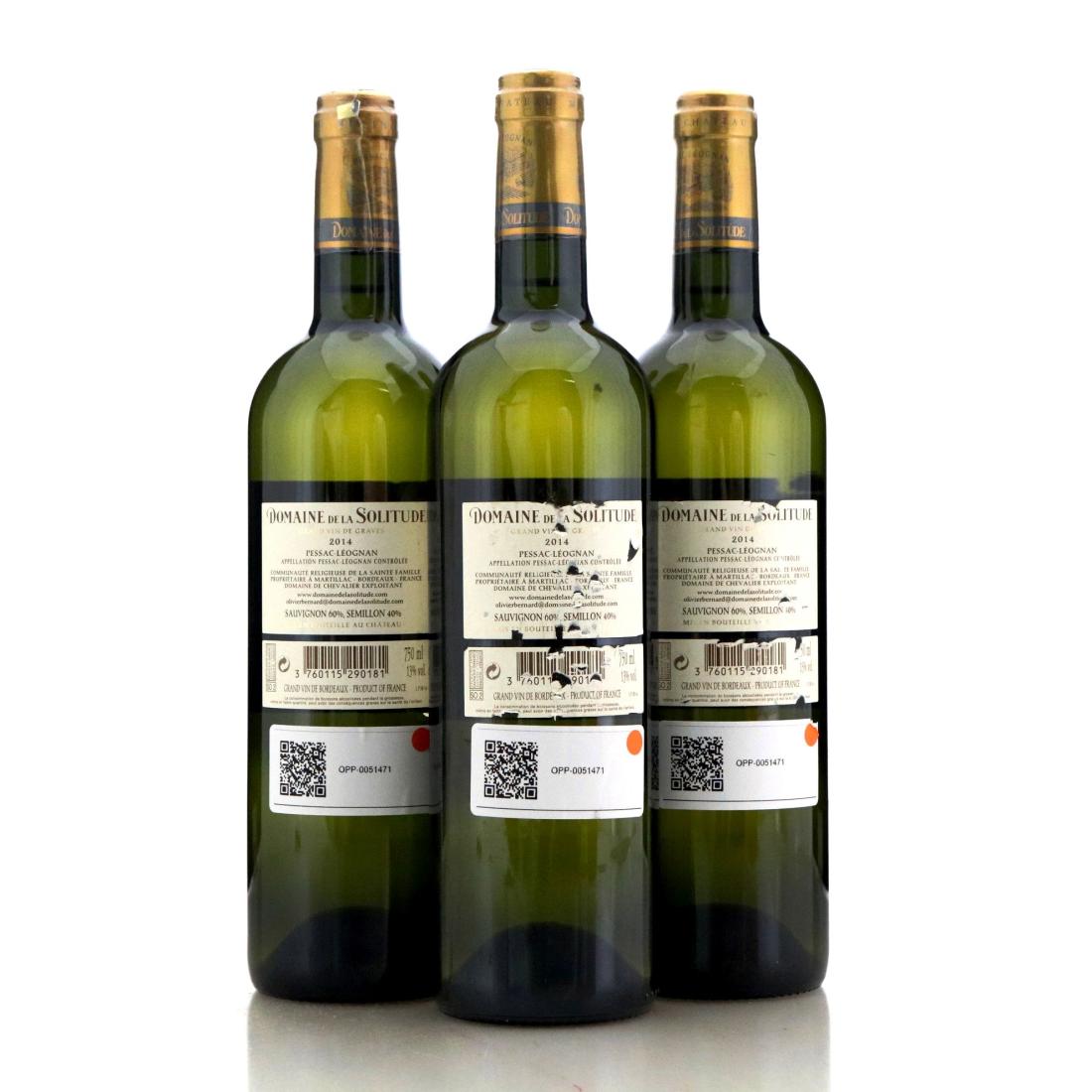 Image for Domaine de la Solitude 2014 Blanc x 3