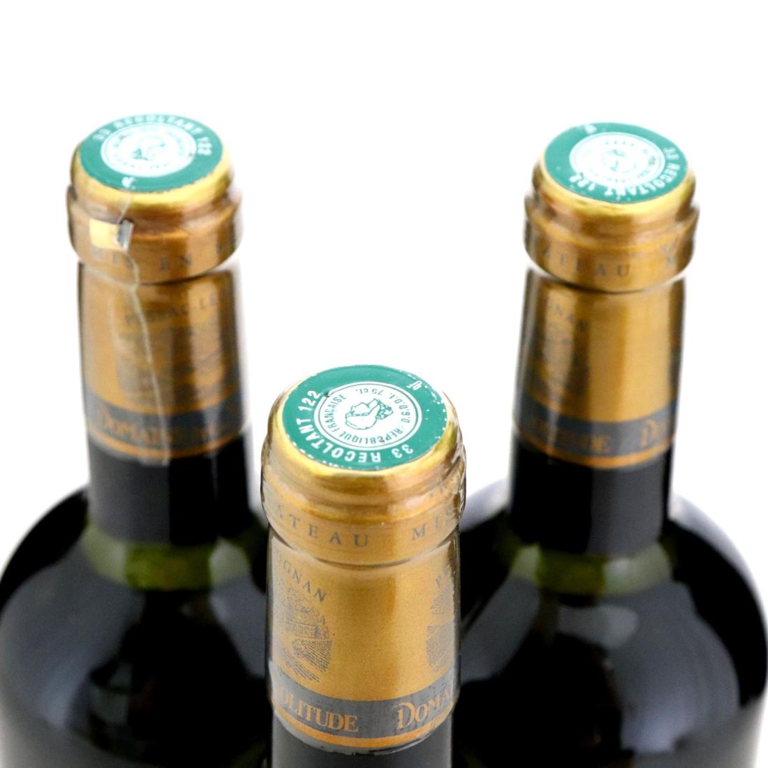 Image for Domaine de la Solitude 2014 Blanc x 3