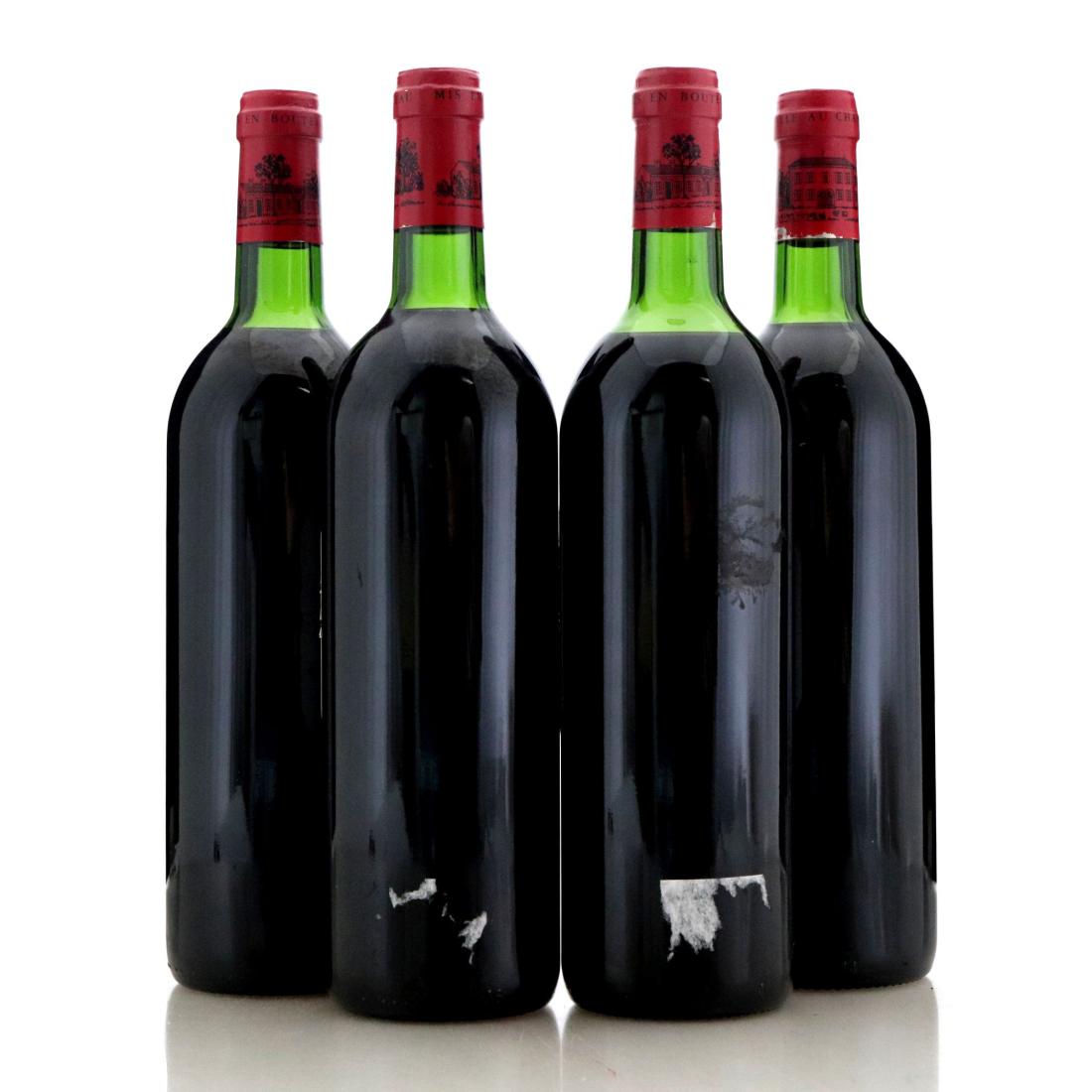 Image for Château d'Angludet 1995 x 4