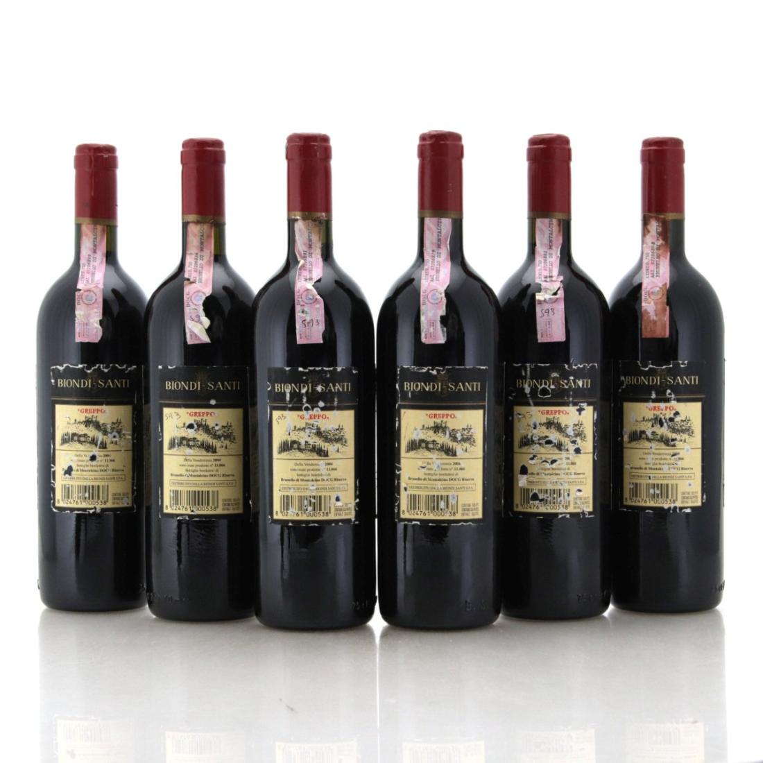 Image for Biondi-Santi 2004 x 6
