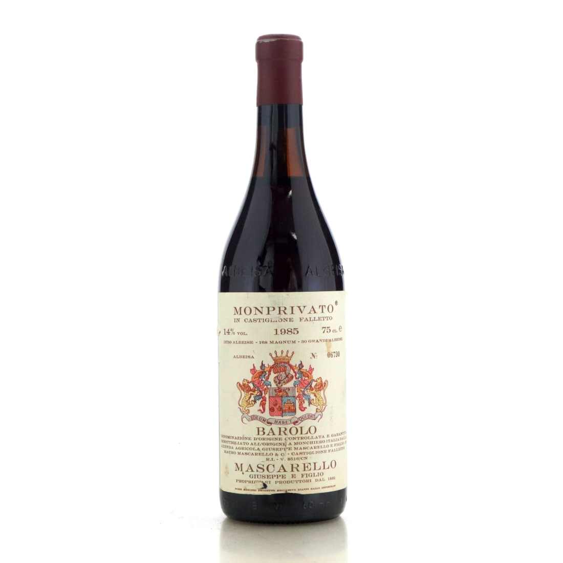 Image for Giuseppe Mascarello & Figlio Monprivato 1985