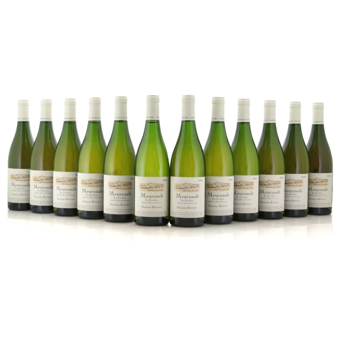 Image for Domaine Roulot Les Luchets 2008 x 12