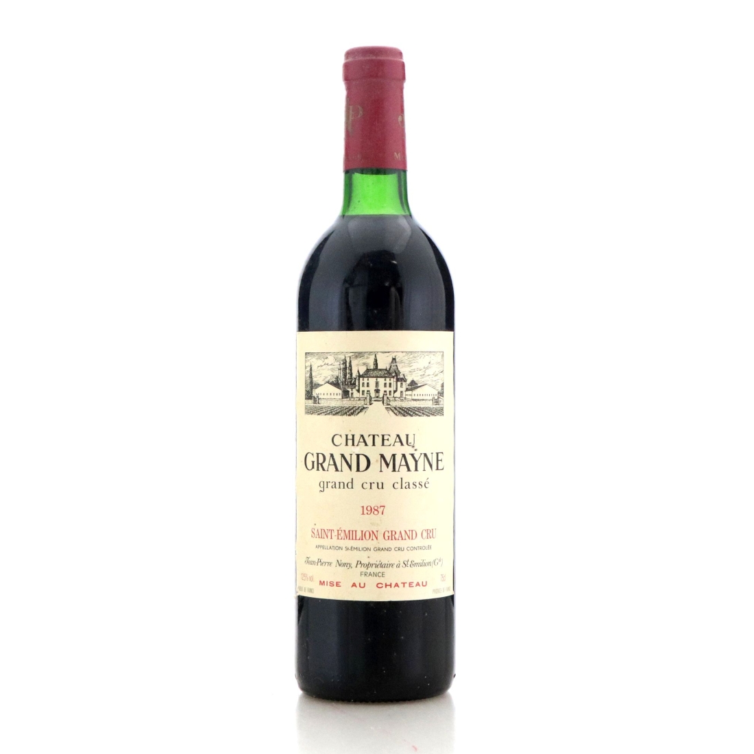 Image for Château Grand Mayne 1987