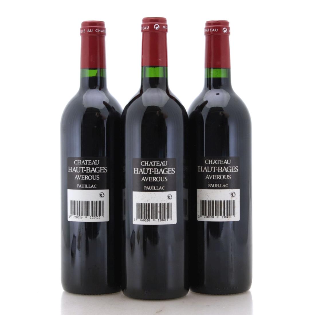 Image for Château Haut-Bages Averous 1998 x 3
